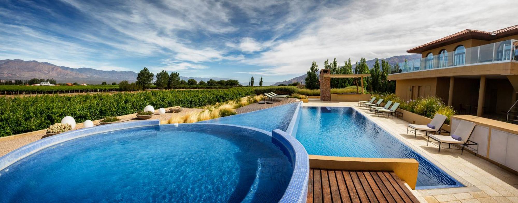 Hotel Grace Cafayate Exteriér fotografie The vines of Concha Y Toro