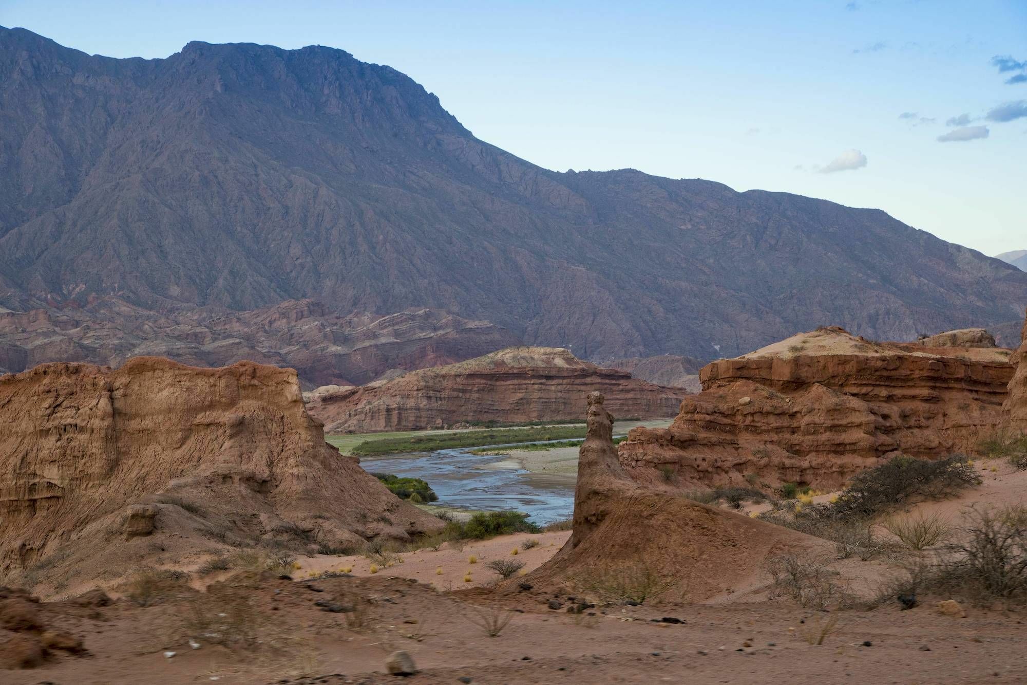 Hotel Grace Cafayate Exteriér fotografie The Orange River